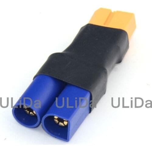 Wireless EC5 Male to XT60 Female Adapter/Connectors RC Battery Helicopter
