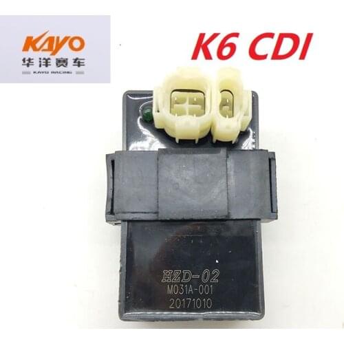 Motorcycle Digital Electronic Ignition CDI Box Unit For Zongshen NC250S NT250 kayo k6 dirt bike