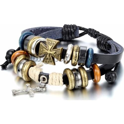 BONISKISS Wooden Bracelets