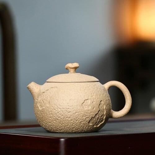 330CC Yixing tea pot purple clayteapot Famous Handmade Original Mine kettle Chinese Teaware