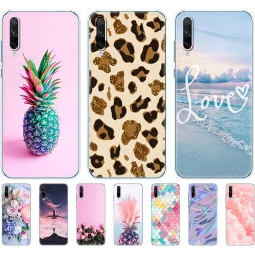 For HONOR 30i Case 6.3 inch Soft TPU silicon Back Phone Cover For Huawei Honor 30i LRA-LX1 Case Honor30i 30 i Bumper Coque Capa