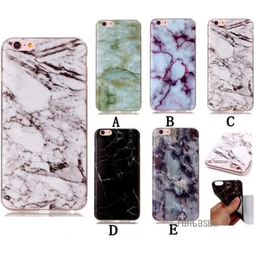 Case For iPhone 6 Plus Silicon Soft TPU Marble Pattern Back Cover Celular Coque 5.5 inch Phone Bags Cases For iPhone 6S Plus