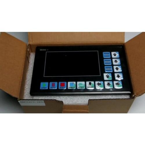 CNC 4-Axis Motion Controller 500KHz Stepper Motor Driver DDCSV2.1 + MPG Pendant Handwheel & Emergency Stop