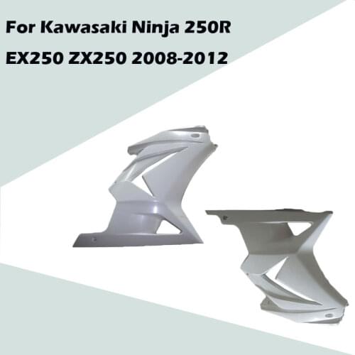 For Kawasaki Ninja 250R EX250 ZX250 2008-2012 Motorcycle Accessories Body Left and Right Side Cover ABS Injection Fairing