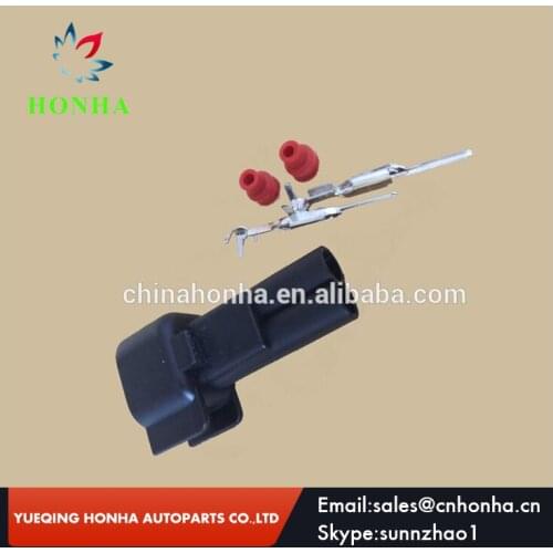 EV6 EV14 2 Pin Waterproof Male Wire harness Fuel Injector Auto Connector