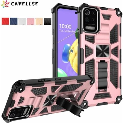 For Xiaomi Redmi Note 8 9 Pro Max Redmi 9 9A 9C Note 10 Case Armor Ring Stand Holder Cover for Poco X3 Pro NFC Shockproof Coque