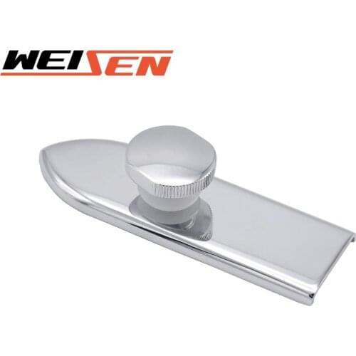 Chrome Seat Screw Bolt Mount Cover For Indian 2014-2021 Chief Chieftain Springfield And Roadmaster Models Motorcycle Accessories