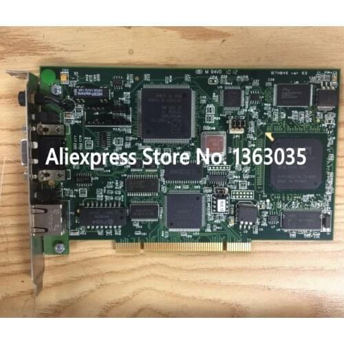 DHL EMS free shipping IETH045 ver E3 PCU-ETHIO-EI Card for BECKHOFF C6340-0040 tested working