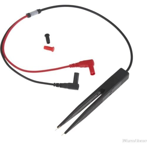 SMD Inductor Test Meter Clip Probe Tweezers For Resistor Multimeter Capacitor M06 21 Dropshipping