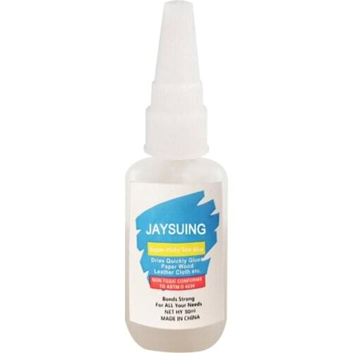 W3JD Clothing Repair Glue No Sew Glue Fast Tack Liquld Clothing Sew Glue Multi Super Adhesive Shoe Repair Glue