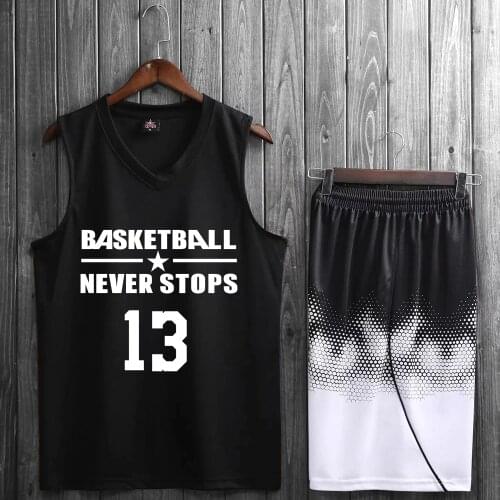 Kids Men Basketball Uniforms Set Sports suit customized Basketball Tracksuits Youth Boys Girl Basketball Shirts Shorts Sportswea