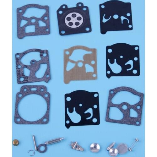 LETAOSK New Carburetor Repair Carb Overhaul Rebuilt Kit Diaphragm Equipment Fit for Walbro WT-274 K24-WAT