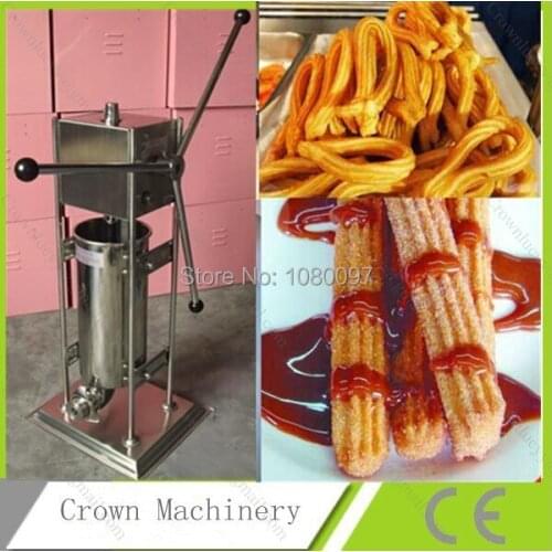 7L churros maker;Churros maker machine in baking equipment; Churros filling machine