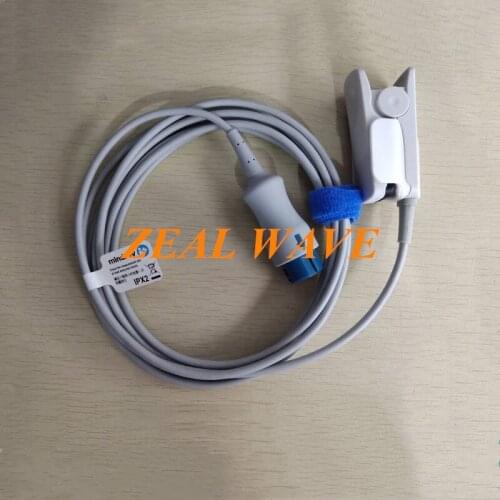 Mindray Original 512FLH Sensor 7-pin Integrated Adult Finger Clip 115-012807-00