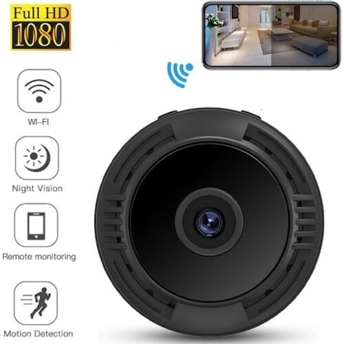 Mini WiFi Camera HD 1080P Night Vision Camcorder Motion DVR Micro Camera Sport DV Video Wireless Small Camera HD Cam