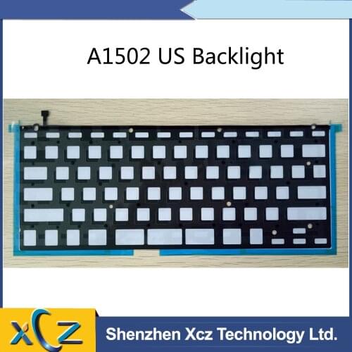 New A1502 Keyboard Backlight For Macbook Pro Retina 13'' A1502 US Keyboard 2013 2014 2015 Year