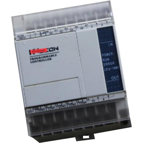 New Original LX1S-20MRC-A PLC 100-240V AC 12 Point 24V Relay 8 Point 1 COM