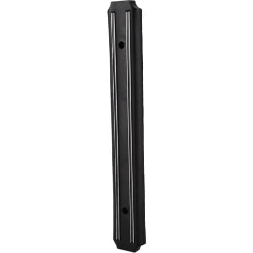 New Wall Mounted Magnetic Knife Storage Holder Chef Rack Strip Utensil Kitchen Tool Black