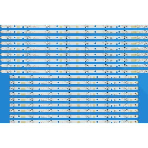 New Original 18 PCS LED backlight strip for TO SHIBA 55L7453D 55L7453DB BZ556503 55L7453RB SVT550AA0_REV04_R-TYPE_130710 E306084
