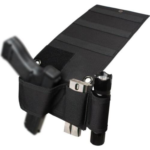 Car seat tactical holster mattress invisible holster bedside holster car pistol holster