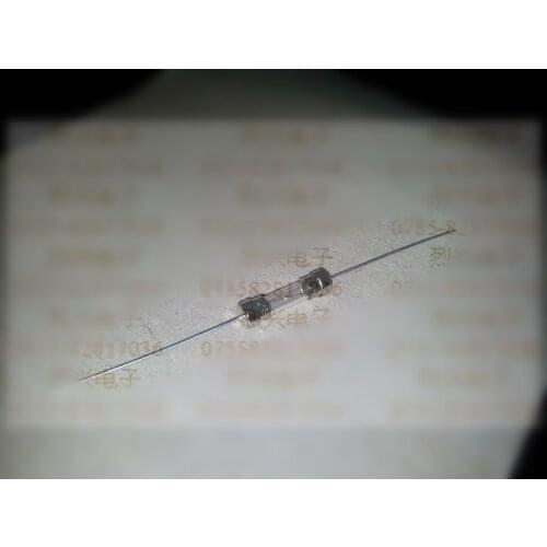 Original new 100% 5x20 foot glass double hat fuse tube Dian Xiqiu slow melting T1.6AL250V