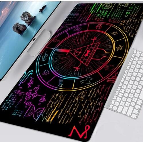 Personality Mathematician Digital Mousepad Gaming Accessories Non-slip Mouse Pad Gamer Mausepad Tappetino Mouse Tapis De Souris