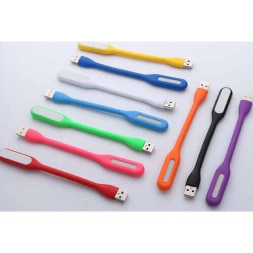 Portable USB LED Book Light Foldable LED USB Reading Lamp DC 5V Nightlight For Power Bank Computer Notebook Laptop