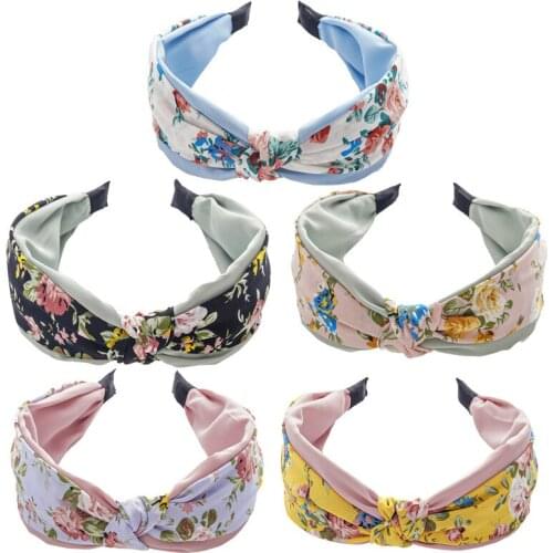 Cute headbands for women diadema flores hair ties accessories band scrunchie fashion haarband coleteros vinchas headband tiara
