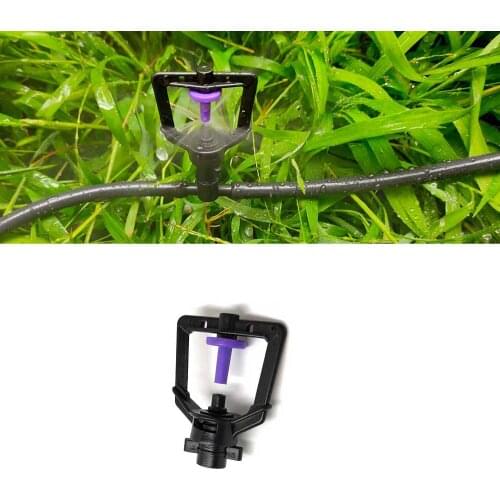 10 pcs Garden atomizing nozzle sprayer 360 degree rotate field cutting hang upside down greenhouse potted cooling dustproof