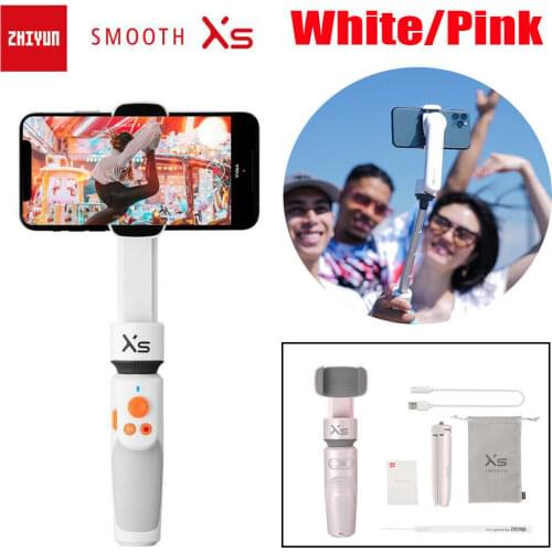 ZHIYUN SMOOTH XS Selfie Stick Phone Gimbal Handheld Stabilizer Smart Mobile Gimble for Smartphones iPhone Huawei Xiaomi Samsung