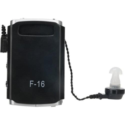 Hearing Aid AXON F-16 Personal Sound Pocket Amplifier Voice Low Noise Hearing Aid Health Device for The Deaf Elderly Ear Care