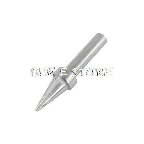 Single Flat Head Dia 1mm Replacement Bevel Soldering Iron Tip 200-B
