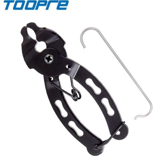 TOOPRE Mountain Bike Ultra Light Black 40g Chain Quick Link Pliers Iamok Steel Quick-Link Cable Tail Cap Tool Bicycle Parts