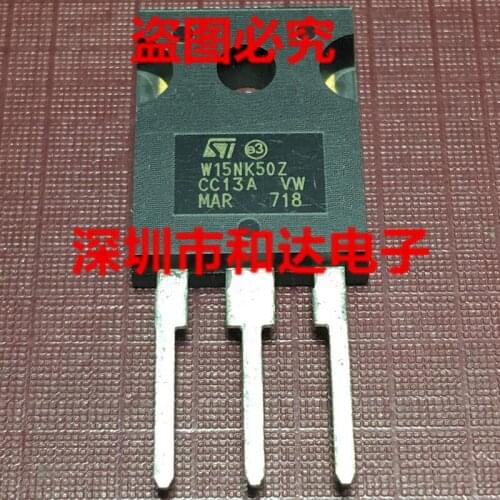 STW15NK50Z TO-247 500V 15A