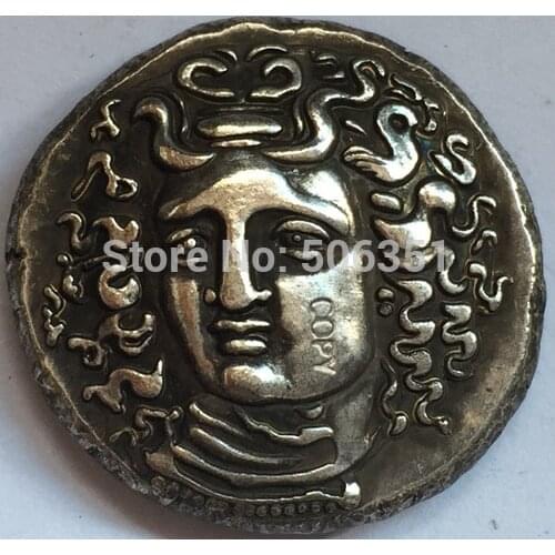 Type:#83 Greek COPY COINS Irregular size