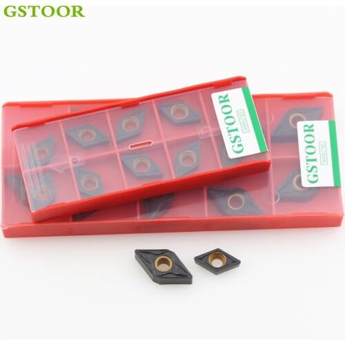 10PCS DNMG150608-PM GC5115 Turning Tools Carbide Inserts CNC Lathe Cutter Cutting Tool Parts For Cast Iron