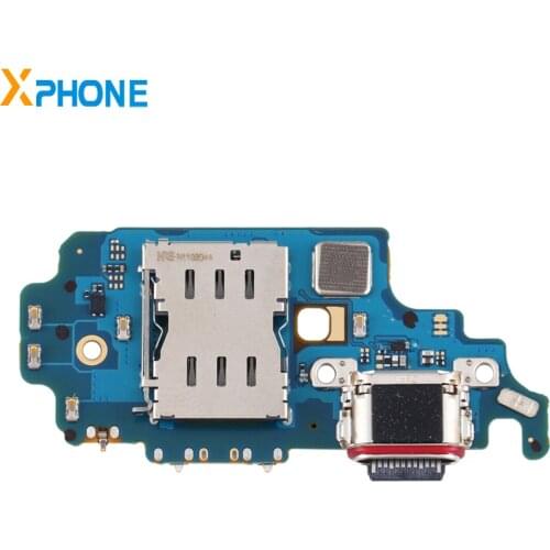 EU Version Charging Port Board for Samsung Galaxy S20 Ultra 5G SM-G998B Charging Port dock USB Connector Flex Cable