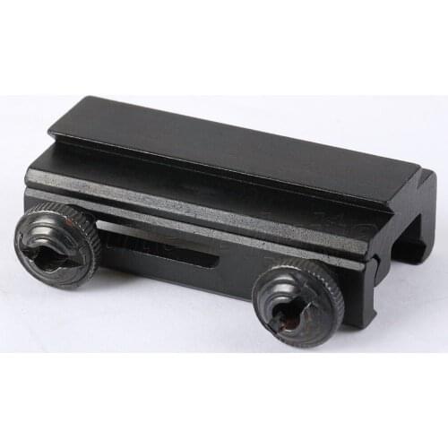 High Quality Dovetail Rail Extension 20mm to 11mm Mount Rail Picatinny Weaver Scope Mount Base Adapter Hunting Scopes Mount