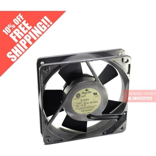 Japanese Prince Fan U12A5 200V 14 / 12W 120 * 120 * 25 aluminum frame fan