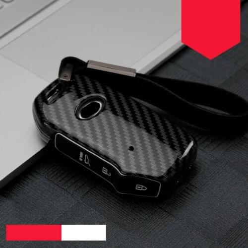 New Galvanizde Alloy Car Smart Key Cover Case For Kia Sportage Ceed Sorento Soul 3 Cerato Forte Stinger 2017 2018 2019 2020