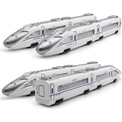 Rail subway train alloy magnetic connection childrens toy locomotive model pull back car boy girl birthday gift Christmas love