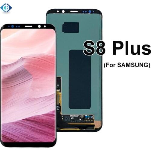 Full Lcd For Samsung S8Plus Screen G955F Display For Samsung For Galaxy S8 Plus Lcd Display Touch Screen Digitizer Assembly