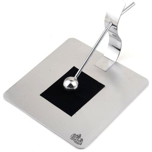 1PC New wrought stainless steel napkin holder tissue box Tissue paper holder tissue rack wedding party supplies KJ 3014