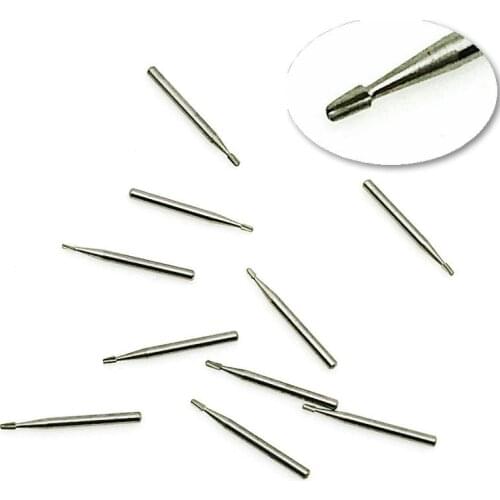 10 Pcs/set Authentic FG 330 Carbide Dental Bur Drill Bit 19mm Length FG 330 High Speed Burs