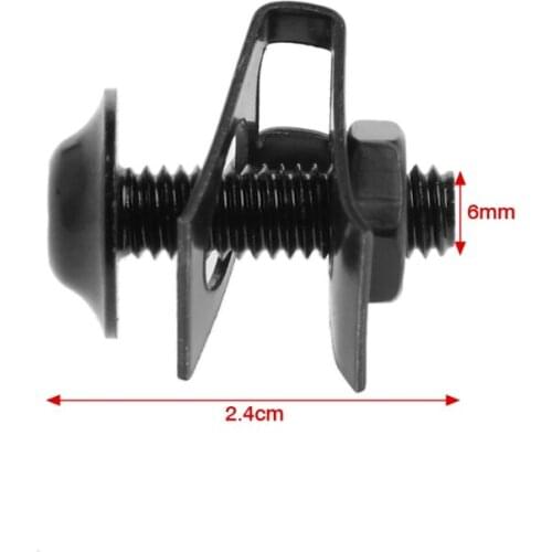 10PCS Speed screw set screw for 10x6mm assembly of motorcycle bolt for Aprilia Motorcycle