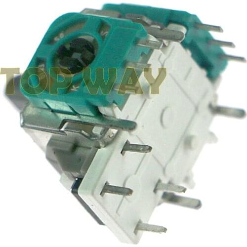 2pcs Replacement part 3D Analog Joystick Thumb Stick Joystick Sensor Module For Nintend Switch NS Pro controller joypad