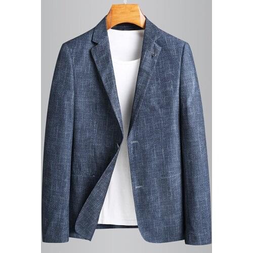 2021 classic Spring Summer Thin Sunscreen Suit Men Mesh Breathable Single Breasted Casual Blazers Men Suits Plus Size M-4XL