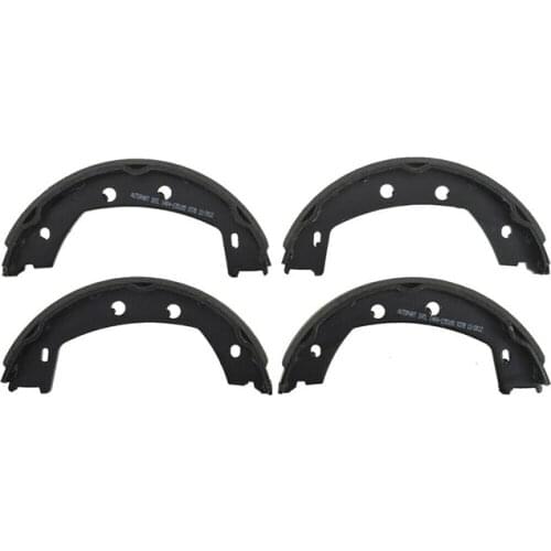 4PCS New Rear Parking Hand Brake Shoes Set For Land Rover Freelander 2 2006-2014 LR001020