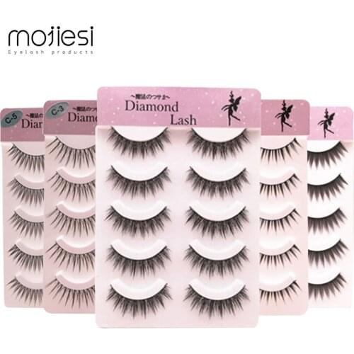 5 Pairs Of 31 Styles Of Eyelash Bundles For Beginners, False Eyelashes, Mink Eyelash Strips, Personal Eyelash Extension Tool