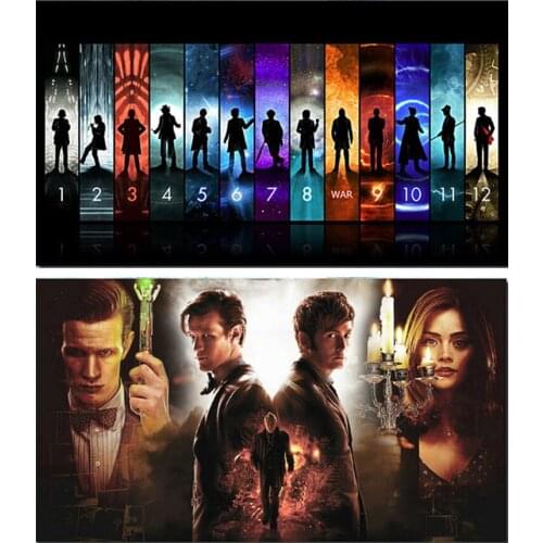 Doctor Who diamond art painting christmas gift Cross stitch kits Needlework Diamond Home Decoration Diamond Embroidery DIY 5d